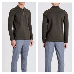 Native Youth Halidon half zip sweatshirt
